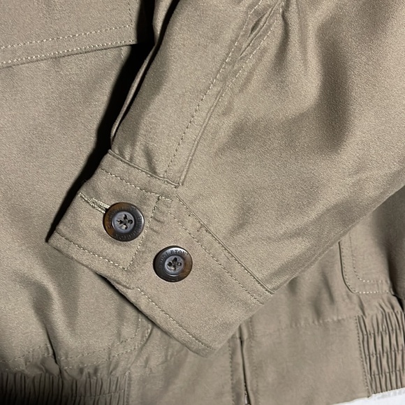 Pendleton Olive Bomber Jacket - Picture 6 of 16